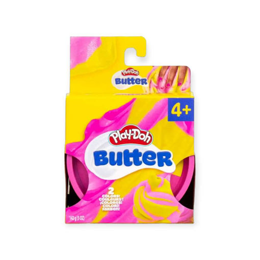 Picture of PLAYDOH SLIME BUTTER PINK/YELLOW